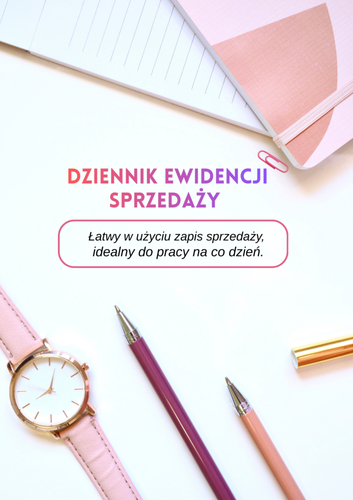 dziennik ewidencji sprzedaży