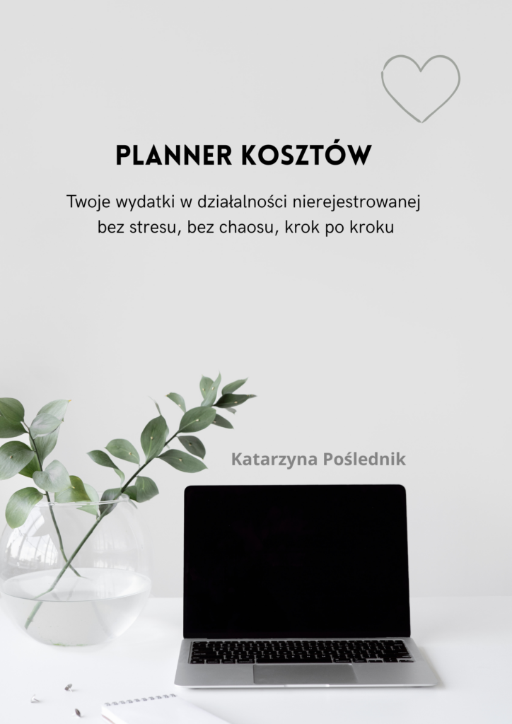 planner kosztów